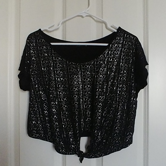 Love crop top - Picture 1 of 3